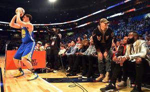NBA全明星大赛爆冷成主题，汤神三分打铁戈登“尬扣”