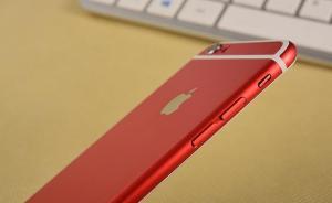 蘋果醞釀推出紅色版iPhone 7，或僅在中國市場出售