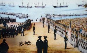 發(fā)現(xiàn)東亞（三六）︱黑船上的陌生人：日美相遇