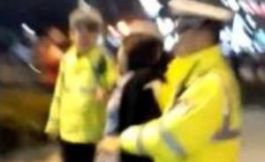 安徽蚌埠“掌摑協(xié)警”當(dāng)事人被行拘五日，派出所曾不予處罰