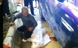 女孩躺人行道午休被一轎車碾死，肇事司機(jī)已被警方帶走調(diào)查