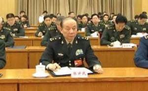 军委后勤保障部原政委张升民任中央军委纪委书记，接替杜金才