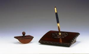 中國重返世貿(mào)簽字筆陪展大英百件文物