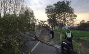 江蘇阜寧大風(fēng)已造成2死22傷，預(yù)計今晚仍有10級以上大風(fēng)