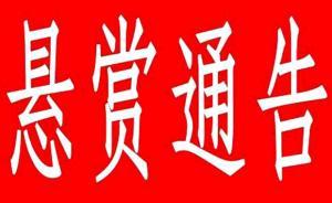 湖南双峰警方悬赏追逃65名涉盗抢骗嫌犯，抓一人最高奖1万