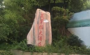 南京公墓隔壁建起私人會(huì)所？官方：涉違規(guī)毀林造房，已拆除