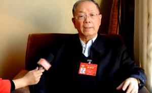 全國政協(xié)委員、海軍少將尹卓：建議制定退役軍人法