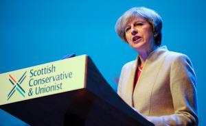 英國首相演講批蘇格蘭“獨(dú)立派”：脫歐后必須確保統(tǒng)一