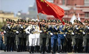 “中国第一天团”！三军仪仗队71岁了