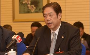 上海市政協(xié)主席吳志明參加審議政協(xié)常委會(huì)工作報(bào)告