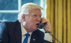 特朗普與日韓領(lǐng)導(dǎo)人就朝鮮導(dǎo)彈試射通電話