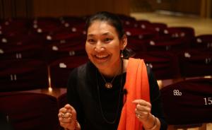 独家|乌仁娜:我尊重并爱我的文化