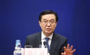 全國(guó)政協(xié)委員高虎城：“外資撤離潮”說法顯然沒有根據(jù)