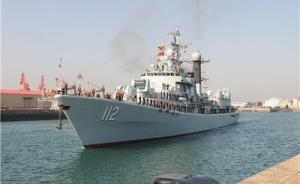 海军第24批护航编队返回青岛，司令员沈金龙出席欢迎仪式