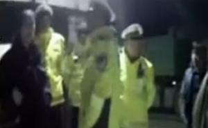 山東菏澤警方回應(yīng)“警服女威脅辱罵交警”：系假冒，拘留５天