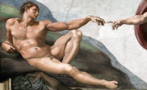 天價畫冊每本1.2萬歐，看的就是西斯廷教堂壁畫的細節(jié)