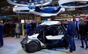 空客設(shè)計(jì)未來(lái)概念車(chē)：陸上堵車(chē)就飛走