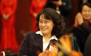 张海迪：建议为残疾老人提供最低基本生活保障，发展老年托养