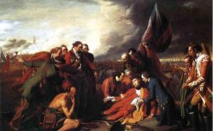 專欄·畫外因|韋斯特筆下被流彈擊中的奄奄一息的勝利者