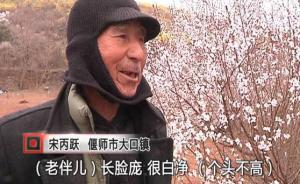 七旬老人30年种下满山桃花缅怀亡妻