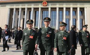 解放军代表团共有110人次人大代表联名提交3件议案
