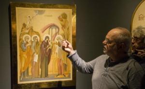 色彩单调面容古板的宗教画看点在哪里？以东正教圣像画为例