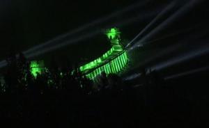 點(diǎn)亮八達(dá)嶺，看不一樣的綠色長(zhǎng)城