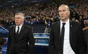 拜仁皇马欧冠又要“互相伤害”，齐达内已经笑不出来