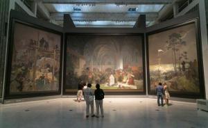 視界| “沒有他就沒有日本漫畫”——穆夏巨幅畫作亞洲首展