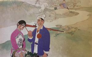 印海蓉謝春彥朗誦賀友直《小二黑結(jié)婚》