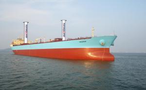 近一個世紀(jì)前的技術(shù)被重新應(yīng)用：馬士基油輪首次“懸帆”出海