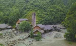 臥龍突發(fā)泥石流：暫無熊貓受傷，河床堆高河流“懸”于頭頂