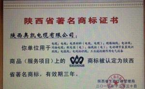 地铁问题电缆被评“著名商标”，官方：将撤销，一处长被谈话