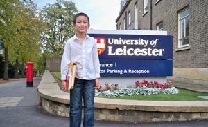 被稱作“人類計(jì)算機(jī)”，英國(guó)14歲少年成所在大學(xué)最年輕講師