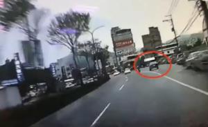 臺灣男子撞死父親：因衣著問題發(fā)生爭吵