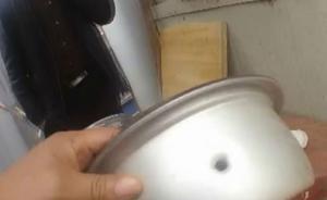 重慶男子網購零件組裝氣槍不慎走火，擊穿鄰居電飯鍋被拘留