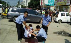 河南一城管被瓜販捅傷致死，嫌疑人系暴力抗法已被控制