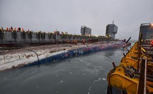 上海打捞局奋战590天，“世越号”沉没近三年后重见天日