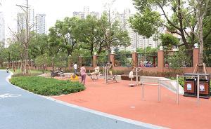 上海居民家門(mén)口風(fēng)景大變樣：昔日“馬路菜場(chǎng)”變身濱河綠地