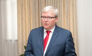 陸克文想競(jìng)選聯(lián)合國(guó)秘書長(zhǎng)難了？澳總理拒絕支持：他不合適