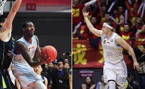 總決賽首場三分雨澆滅廣東，新疆也有自己的“水花兄弟”