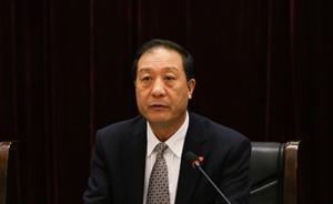 吴汉圣接替盛茂林担任山西省委组织部部长