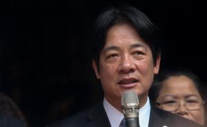 民進(jìn)黨籍臺南市長賴清德是否參選新北市長態(tài)度曖昧