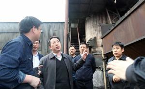 环保部副部长赵英民督查廊坊：部分企业顶风作案，违法生产