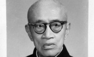 梁漱溟口述：章士釗人格獨(dú)立，胡適思想活潑