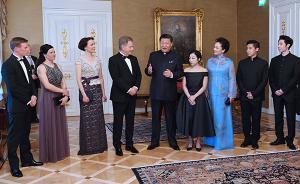 视频丨习近平同芬兰总统共同会见中芬冰雪运动员代表