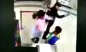 合肥地鐵回應(yīng)安檢員勸阻小孩吃零食遭掌摑：無(wú)實(shí)名制無(wú)法拉黑