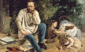 画外音 |当法国最高傲的艺术家，遇到全欧洲最高傲的理论家