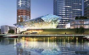 上海長灘將建千人音樂廳“水晶”：承接世界高規(guī)格音樂盛事