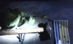 疑爱车被划，男子抡锤砸向13岁男孩